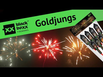 Goldjungs (7er Beutel Premiumraketen)