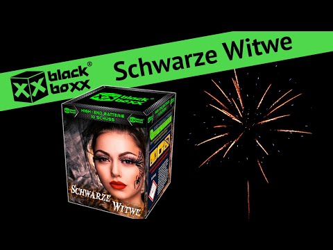 BlackBoxx Schwarze Witwe
