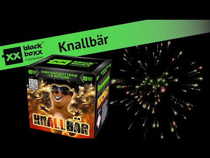 BlackBoxx Knallbär