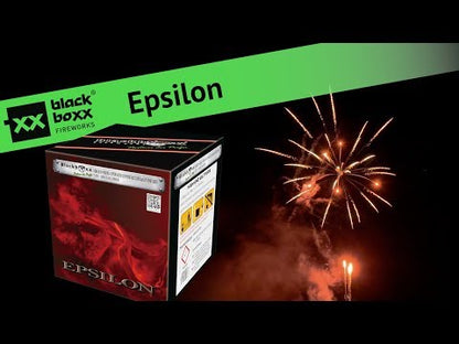 Epsilon Feuerwerksbatterie, 13 Schuss