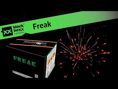 Freak Feuerwerksbatterie, 44 Schuss