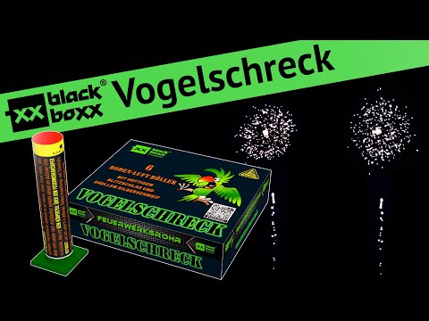 BlackBoxx Vogelschreck, Doppelschlag (6er Schtl.)