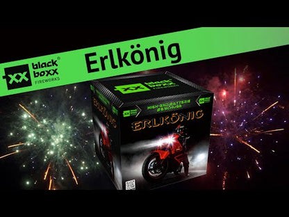 Erlkönig Feuerwerksbatterie, 25 Schuss