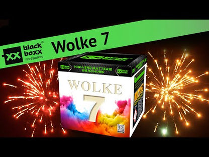 Wolke 7 Feuerwerksbatterie, 25 Schuss