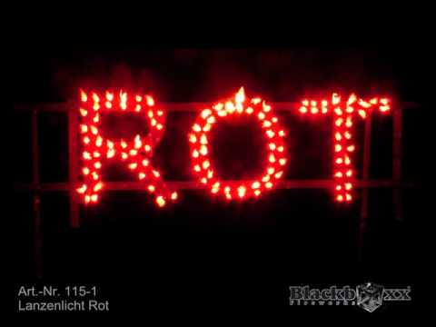 BlackBoxx Lanzenlicht für Lichterbilder 25er verschiedene Faben