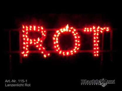 BlackBoxx Lanzenlicht für Lichterbilder 25er verschiedene Faben