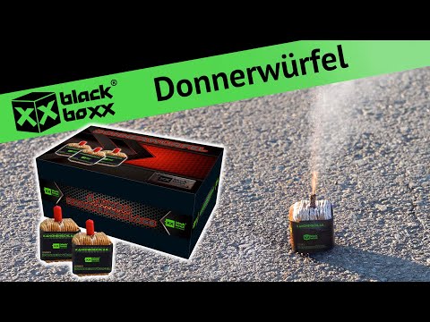 BlackBoxx Donnerwürfel (6er Pack)