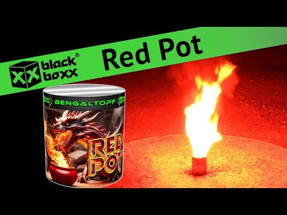 Red Pot Großer Bengaltopf - 175g NEM