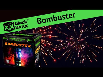 Bombuster 25 Schuss Feuerwerksbatterie