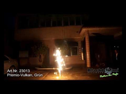 Premio Mini Vulkan in Rot oder Grün