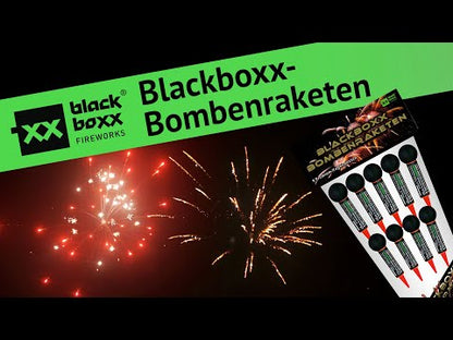 Blackboxx-Bombenraketen (9er Btl. Kugelraketen)