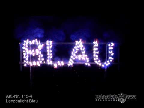 BlackBoxx Lanzenlicht für Lichterbilder 25er verschiedene Faben