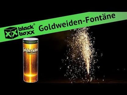 Goldweiden-Fontäne Leuchtfeuerwerk-Fontäne