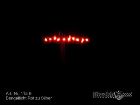 BlackBoxx Lanzenlicht für Lichterbilder 25er verschiedene Faben