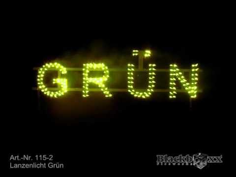 BlackBoxx Lanzenlicht für Lichterbilder 25er verschiedene Faben