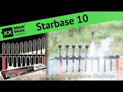 Starbase 10 Profi-Raketenständer mit automatischer Zündfolge