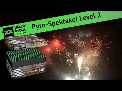 BlackBoxx Pyro-Spektakel Level 2